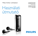 Philips SA1350/02 Manuel utilisateur