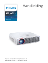 Philips PPX4835/EU Manuel utilisateur