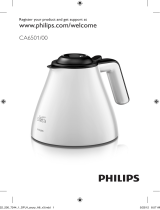 Philips CA6501/00 Le manuel du propriétaire