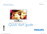 Philips 46PFL6806H/60 Guide de démarrage rapide