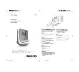 Philips AJ100/37 Guide de démarrage rapide