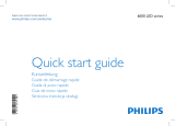 Philips 37PFL6606H/60 Guide de démarrage rapide