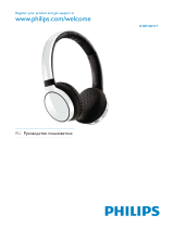 Philips SHB9100WT/00 Manuel utilisateur