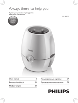 Philips HU4901 Manuel utilisateur