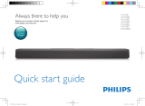 Philips HTL2100B/12 Guide de démarrage rapide