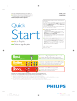 Philips 32PFL2507/F8 Guide de démarrage rapide