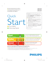 Philips 22PFL4507/F8 Guide de démarrage rapide