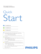 Philips 22PFL3504D/F7 Guide de démarrage rapide