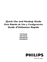 Philips 30PW8420/37 Guide de démarrage rapide