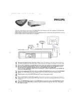 Philips DVP620VR/07 Guide de démarrage rapide