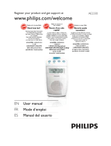 Philips AE2330/37 Manuel utilisateur