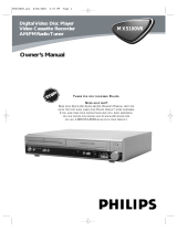 Philips MX5100VR Manuel utilisateur