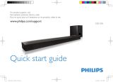 Philips CSS2133B/F7 Guide de démarrage rapide