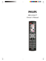 Philips SRU4106 Manuel utilisateur