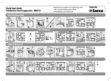 Philips Saeco HD8753/23 Guide de démarrage rapide