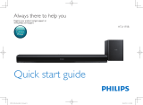 Philips HTL1193B/98 Guide de démarrage rapide