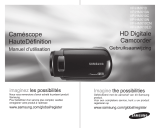 Samsung VP-HMX10C Manuel utilisateur