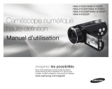 Samsung HMX-H1052P Manuel utilisateur