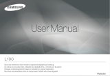 Samsung SAMSUNG L100 Manuel utilisateur