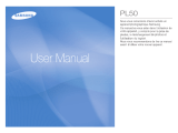 Samsung PL50-SILVER Manuel utilisateur