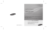 Samsung YP-P3JCS - 8 GB Digital Player Guide de démarrage rapide