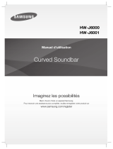 Samsung HW-J6001 Manuel utilisateur