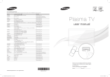 Samsung PS43F4500AW Guide de démarrage rapide
