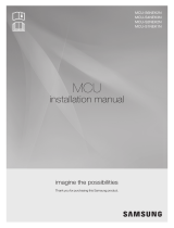 Samsung MCU-S6NEK3N Guide d'installation