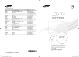 Samsung UE46D7000LS Guide de démarrage rapide