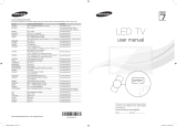 Samsung UE46ES7000S Guide de démarrage rapide