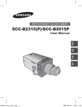 Samsung SCC-B2015P Manuel utilisateur
