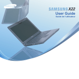 Samsung NP-X22 Mode d'emploi