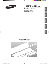 Samsung AV-MDSH140EA Manuel utilisateur