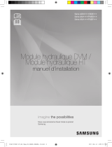Samsung AM160FNBFEB/EU Guide d'installation