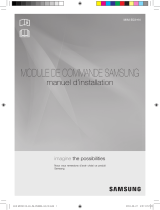 Samsung MIM-E03BN Guide d'installation