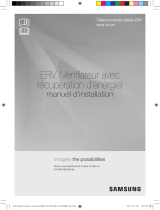Samsung MWR-VH12N Guide d'installation