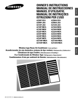 Samsung AZ18A1MEB Le manuel du propriétaire