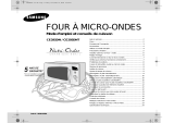 Samsung CE292DNT Le manuel du propriétaire