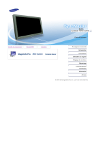 Samsung SYNCMASTER 700TSN Le manuel du propriétaire