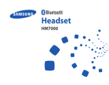 Samsung HM7000 Manuel utilisateur