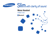 Samsung BHM3100 Manuel utilisateur