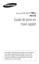 Samsung GT-P5110 Guide de démarrage rapide