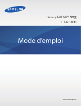 Samsung GT-N5100 - Galaxy Note 8.0 Manuel utilisateur