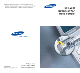 Samsung SGH-V200 Mode d'emploi