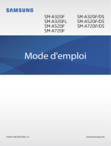 Samsung SM-A320F/DS Manuel utilisateur