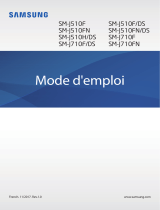 Samsung SM-J510FN/DS Manuel utilisateur