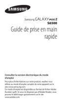 Samsung GT-S6500 Guide d'installation rapide