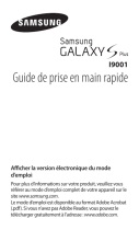 Samsung GT-I9001/M8 Guide de démarrage rapide