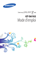 Samsung GT-S6102 Mode d'emploi