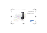 Samsung GT-I7500 Manuel utilisateur